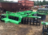 11'9 PULL TYPE OFF-SET DISC HARROW - 2432