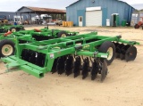 9'6 PULL TYPE OFF-SET DISC HARROW - 2426