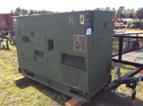 60KW/400HZ DIESEL MILITARY GENERATOR