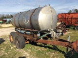 NITROGEN TANK ON TRAILER