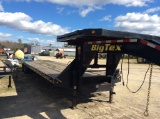 2016 BIG TEX 40' GOOSENECK TRAILER