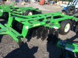 8' PULL TYPE OFF-SET DISC HARROW - 2422