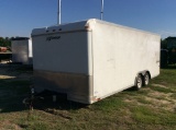 24' T.A. ENCLOSED TRAILER - NT