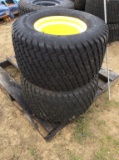 2 - 26X14.00-12 NHS TIRES/RIMS