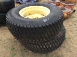 2 - 41X14.00-20 NHS TIRES/RIMS