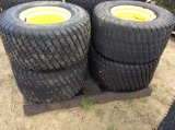 4 - 26X12.00-12 NHS TIRES/RIMS