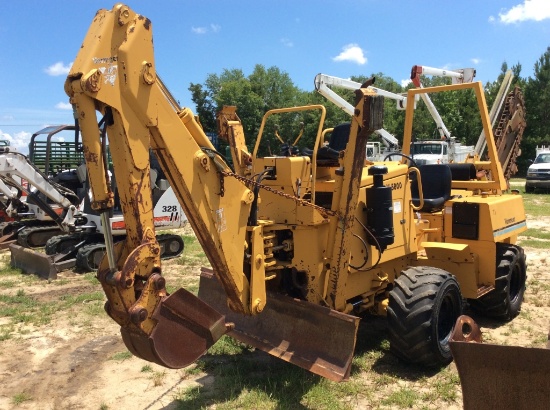 VERMEER V5800 TRENCHER