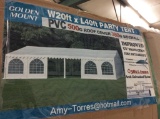 20 X 40 COMMERCIAL PARTY TENT