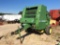 (221)JD 545 ROUND BALER