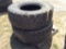 (111)ABSOLUTE - (2)17.5R25 TIRES