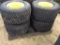 (113)ABSOLUTE - (4)26X12.00-12 NHS TIRES/RIMS