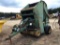 (456)JD 410 ROUND BALER