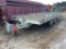 (317)1973 RODGERS 20TON TILT DECK TRAILER