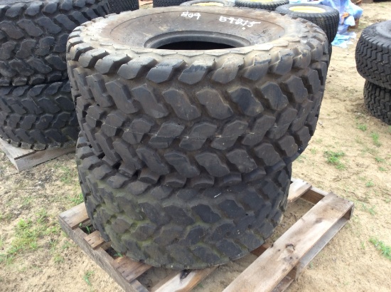 (106)ABSOLUTE - (2)21.5L-16.1 TIRES