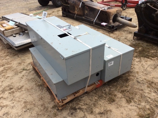 (142)ABSOLUTE - (3)TRANSFER SWITCH BOXES