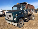 (502)1975 FORD 750 DUMP TRUCK