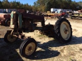 (565)JD 420 - SALVAGE - PARTS TRACTOR