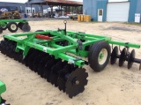 (190)12' PULL TYPE FINISH DISC HARROW - X2232