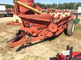 (218)NEW HOLLAND 145 MANURE SPREADER