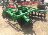 (194)8' 3PT FINISH DISC HARROW - 2224X