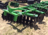 (288)7'5 3PT OFF-SET DISC HARROW - 2222