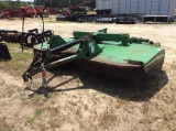 (156)ABSOLUTE - JD MX10 10' ROTARY CUTTER