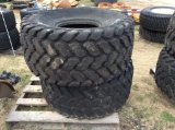 (105)ABSOLUTE - (2)21.5L-16.1 TIRES