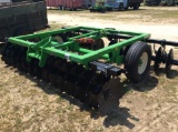 (347)10' PULL TYPE FINISH DISC HARROW - X2228