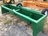 (361)10' PULL TYPE BOX BLADE - F10