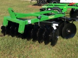 (287)7' 3PT OFF-SET DISC HARROW - 2220