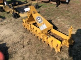 (176)ABSOLUTE - BUSH HOG PVB600 5' YARD TOOL