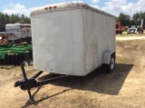(282)EXPRESS 6 X 10 ENCLOSED S.A. TRAILER