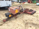 (243)ABSOLUTE - BUSH HOG SM60 DITCH BANK MOWER