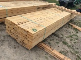 (306)BUNDLE OF CYPRESS LUMBER