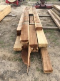 (235)BUNDLE OF CYPRESS LUMBER