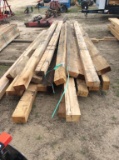 (236)BUNDLE OF CYPRESS LUMBER