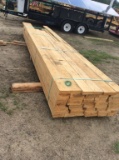 (237)BUNDLE OF CYPRESS LUMBER