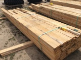 (311)BUNDLE OF CYPRESS LUMBER