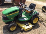 (490)ABSOLUTE - JD LA175 LAWN MOWER