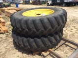 (314D)2 - 480/80R38 TIRES/RIMS