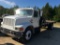 (64)(1995 IH 4700 W/ 24' FLATBED TRUCK