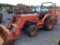 (55)KUBOTA L3430DT W/ LA723 LOADER