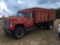 (62)1975 INTERNATIONAL LOADSTAR 1600 GRAIN TRUCK