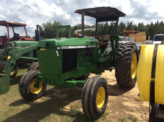 (36)JD 2955 TRACTOR