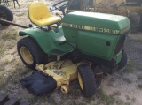 (12)JOHN DEERE 314 MOWER - 48