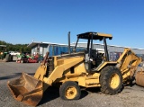 (61)CAT 416B BACKHOE - 2WD