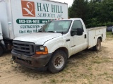 (69)2001 FORD F350