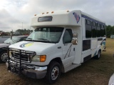 (3)2004 FORD F450 SUPER DUTY BUS