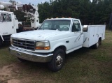 (72)1992 FORD F350