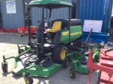 (20)JD 1600 TURBO MOWER